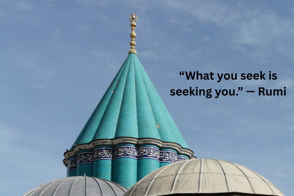 Healing Quotes for Emotional Strength (Rumi)