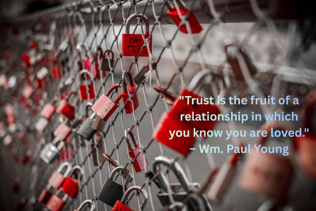 When You're Learning to Trust Again