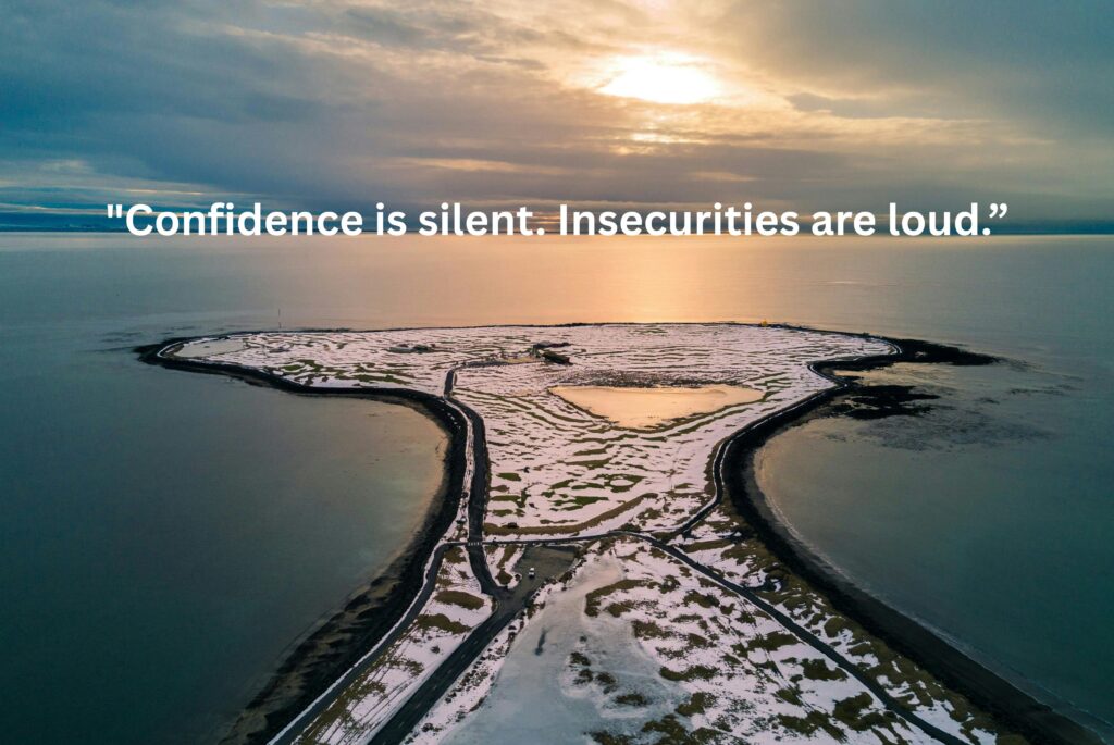 Silent Attitude Quotes