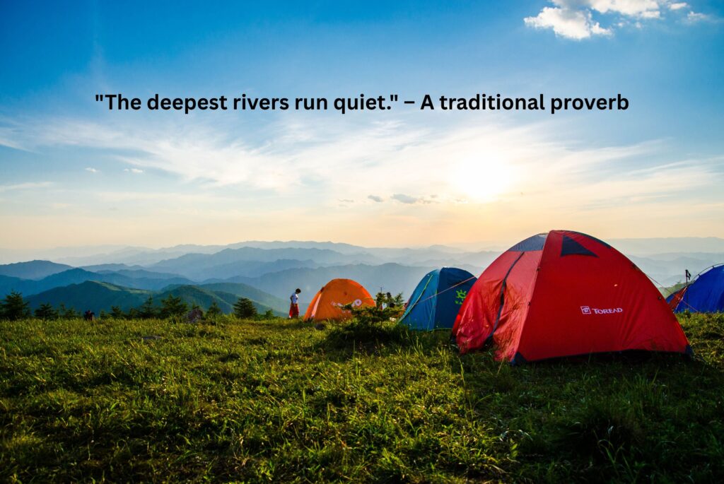 Silent Confidence Quotes That Speak Louder Than Words